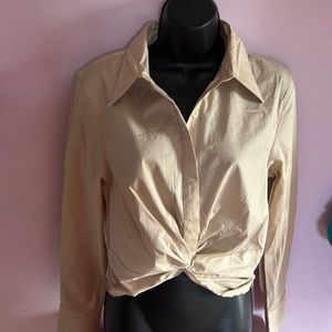 NWT. Jason Wu top. Side zipper. Size medium.